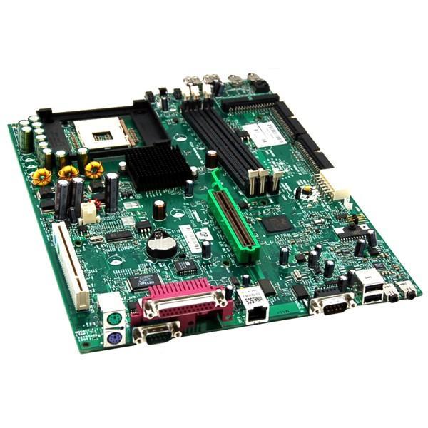 253219-001 Compaq System Board (Motherboard) Socket 478 for Evo D530 Desktop PC (Refurbished)