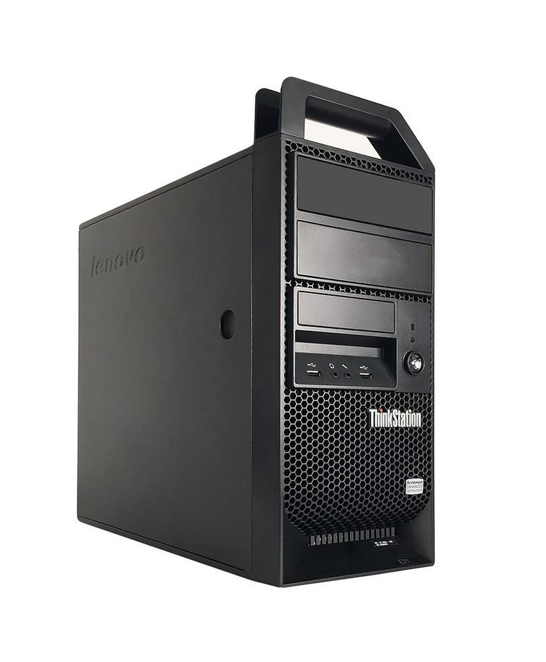 255234U Lenovo ThinkStation E31 Tower Workstation - 1 x Processors Supported - 1 x Intel Xeon E3-1275V2 Quad-core (4 Core) 3.50 GHz (Refurbished)