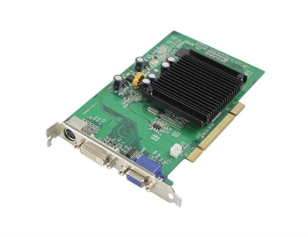 256-P1-N400-LR EVGA GeForce 6200 256MB GDDR2 64-Bit DVI/ D-Sub/ S-Video Out PCI Video Graphics Card
