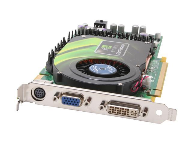 256-P2-N386-AX EVGA e-GeForce 6800 GS 256MB GDDR3 256-Bit PCI-Express Video Graphics Card