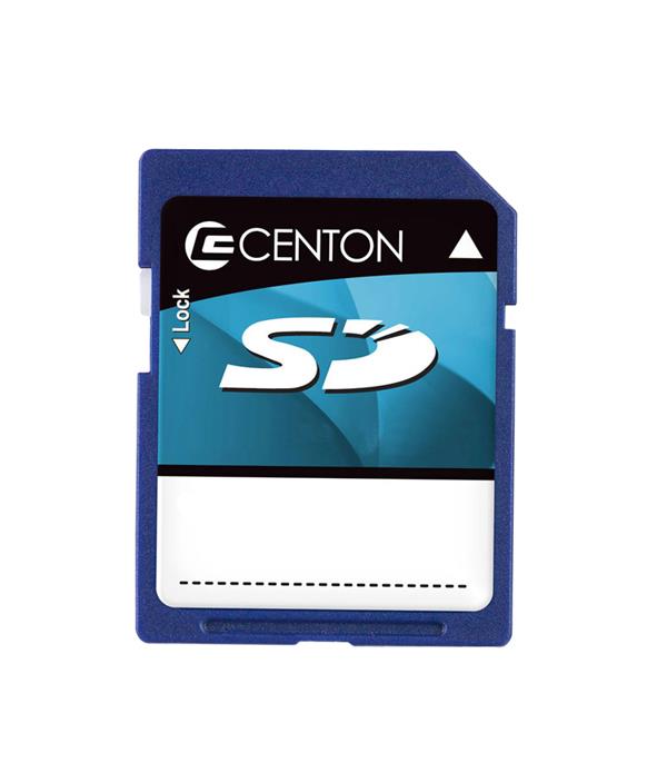 256MBRSD Centon 256MB microSD Flash Memory Card