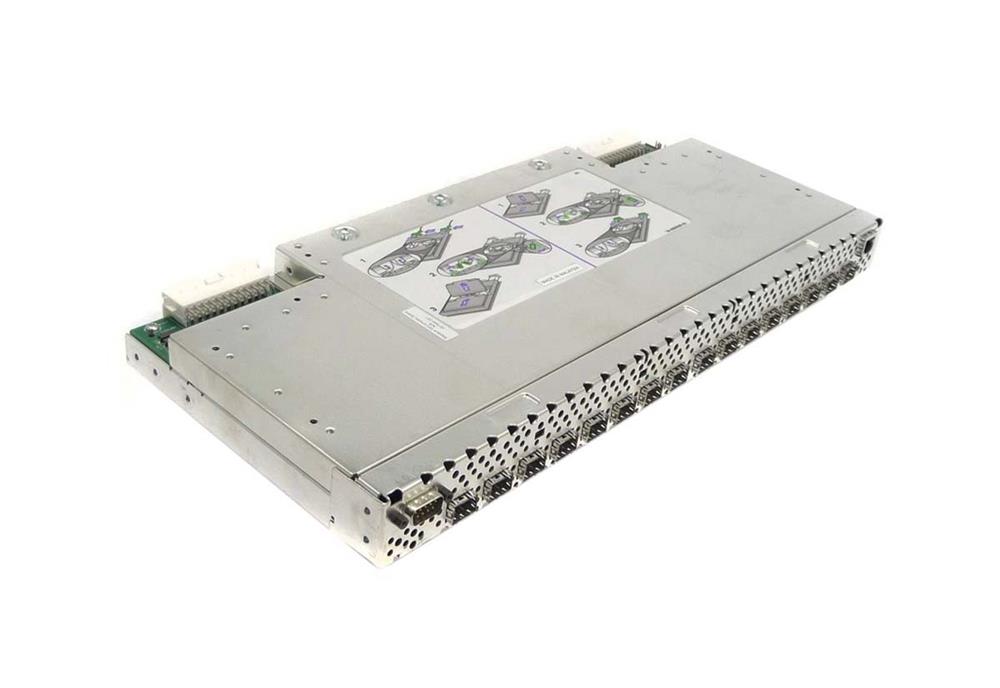 257544-001 HP 16-Ports 2Gb Fibre Channel SAN Switch for Alphaserver DS10L DS10 DS20E ES40 DS25 ES45 GS160 GS120 GS60 (Refurbished)