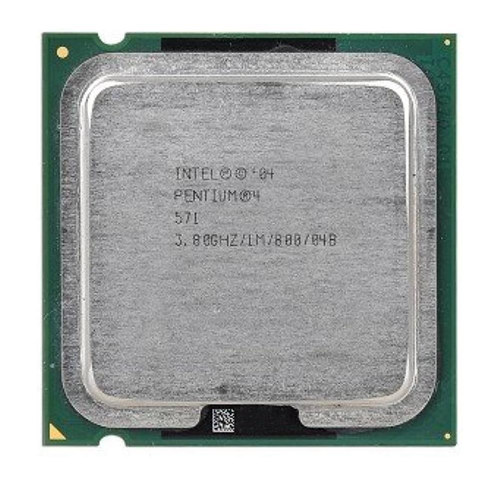 25K9901 IBM 3.80GHz 800MHz FSB 1MB L2 Cache with HT Technology Intel Pentium 4 571 Processor Upgrade