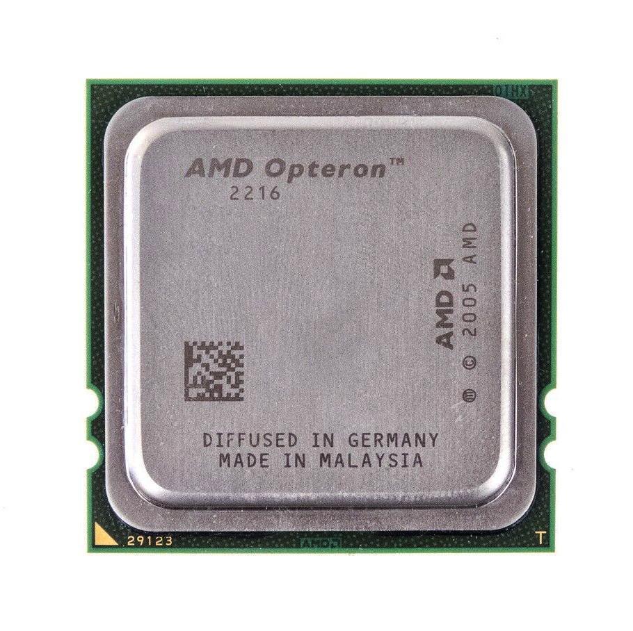 25R8899 IBM 2.40GHz 2x1MB Cache Socket F (1207) AMD Opteron 2216 HE Dual Core Processor Upgrade