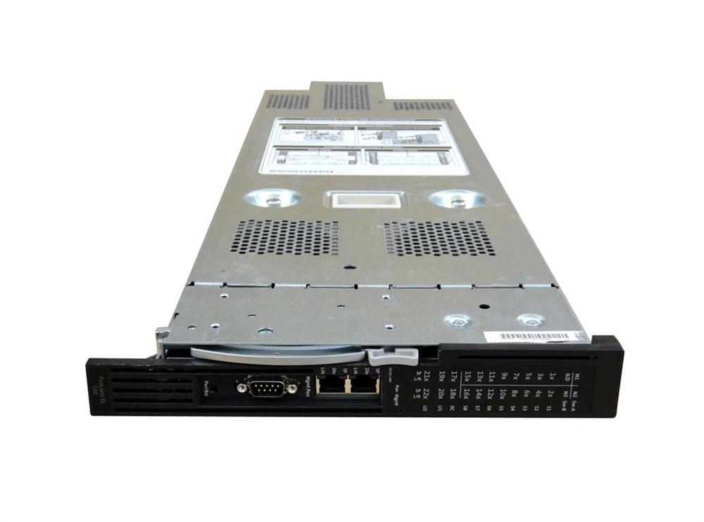 261502-001 HP Proliant BL GbE P-Class Interconnect Switch for HP ProLiant BL20p G2 BL35p BL40p Servers (Refurbished)