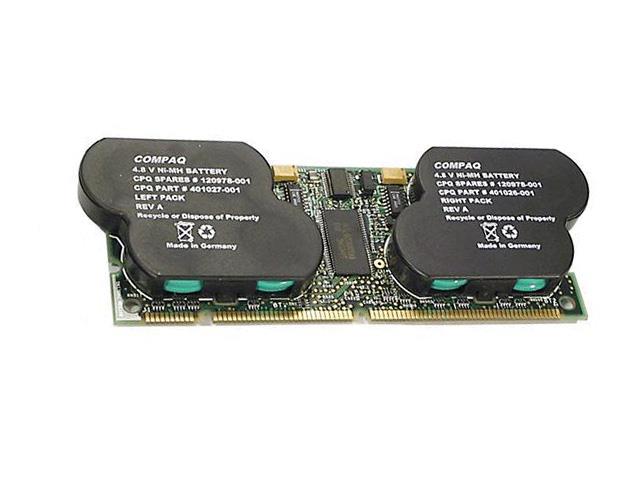 262012-001N HP 256MB Battery-Backed Cache Memory Module for Smart Array 5300 Series Controller