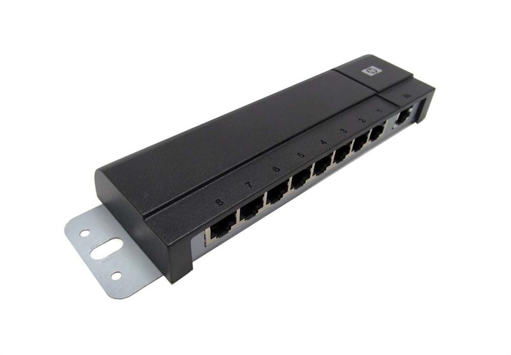 262589-B21 HP 8-Ports IP Console Switch Expansion Module for CAT5 KVM and KVM/IP Switches (Refurbished)