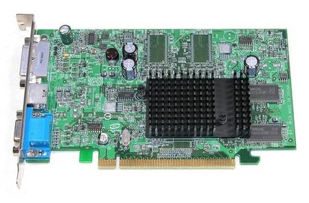 264833-001 ATI Radeon X300 128MB PCI Express Video Graphics Card With Vga and Tv-out Ports