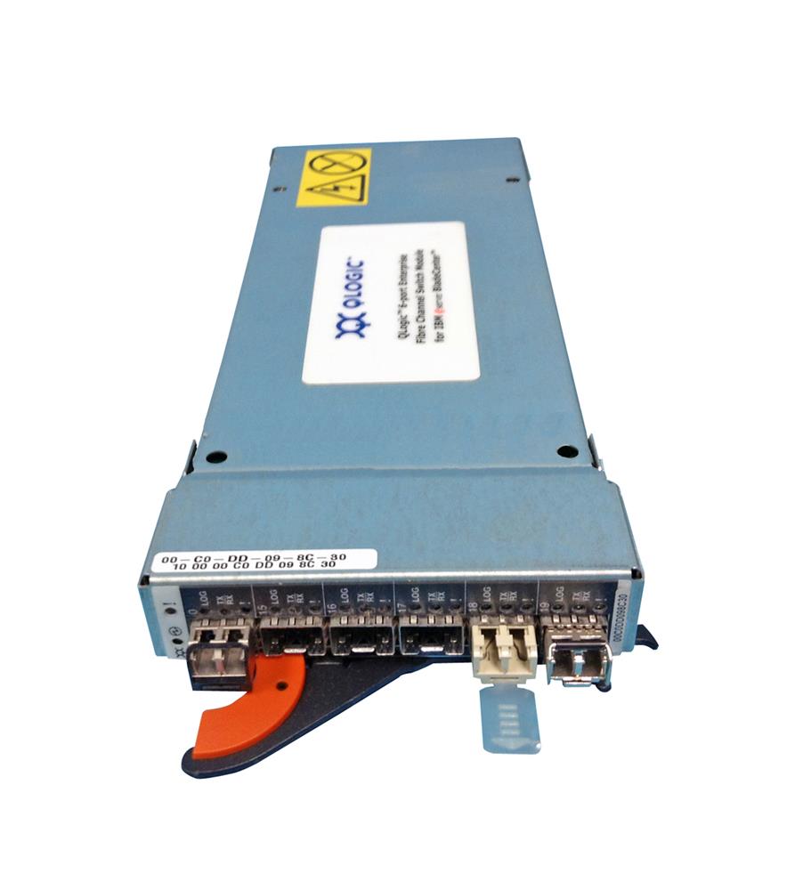 26K6481 IBM QLogic 6 Port Enterprise Fibre Channel Switch for BladeCenter T (Refurbished)