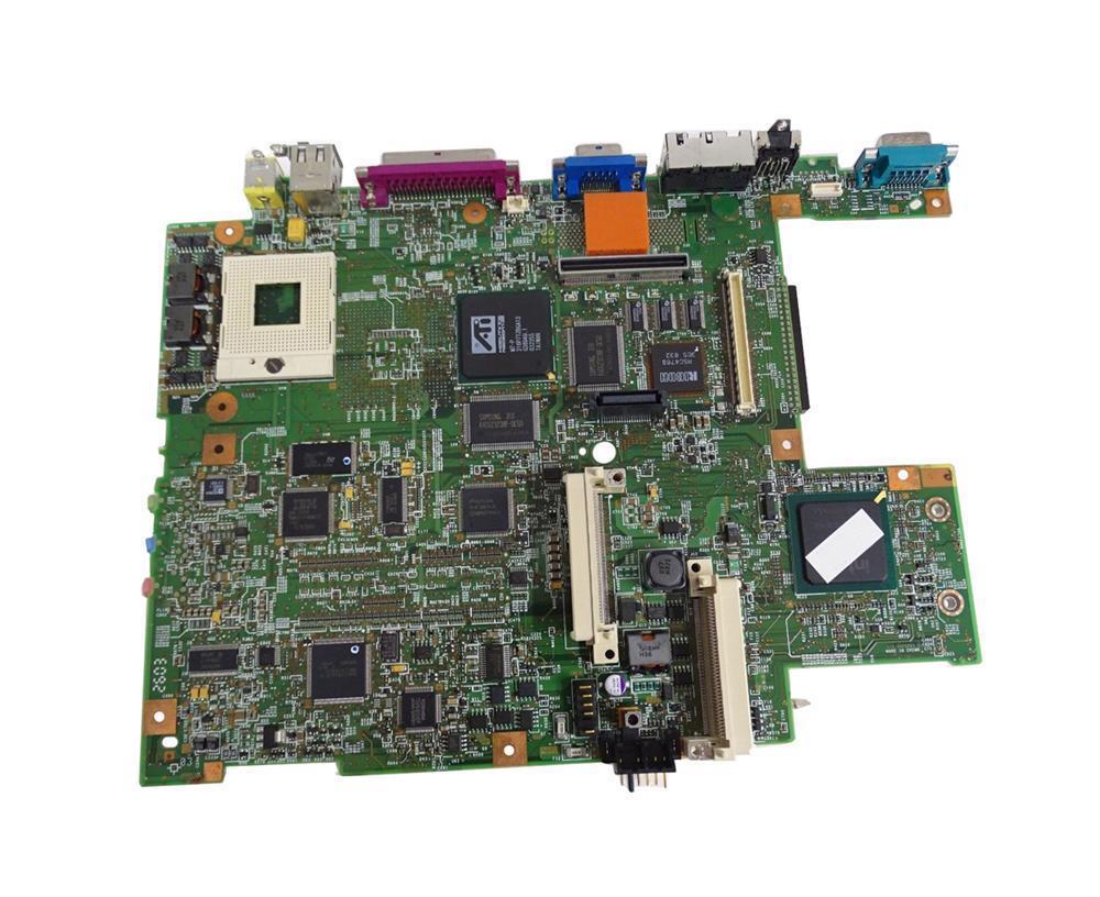 26P8254 IBM System Board (Motherboard) for ThinkPad A31/A31P 2652/2653/2654 (Refurbished)