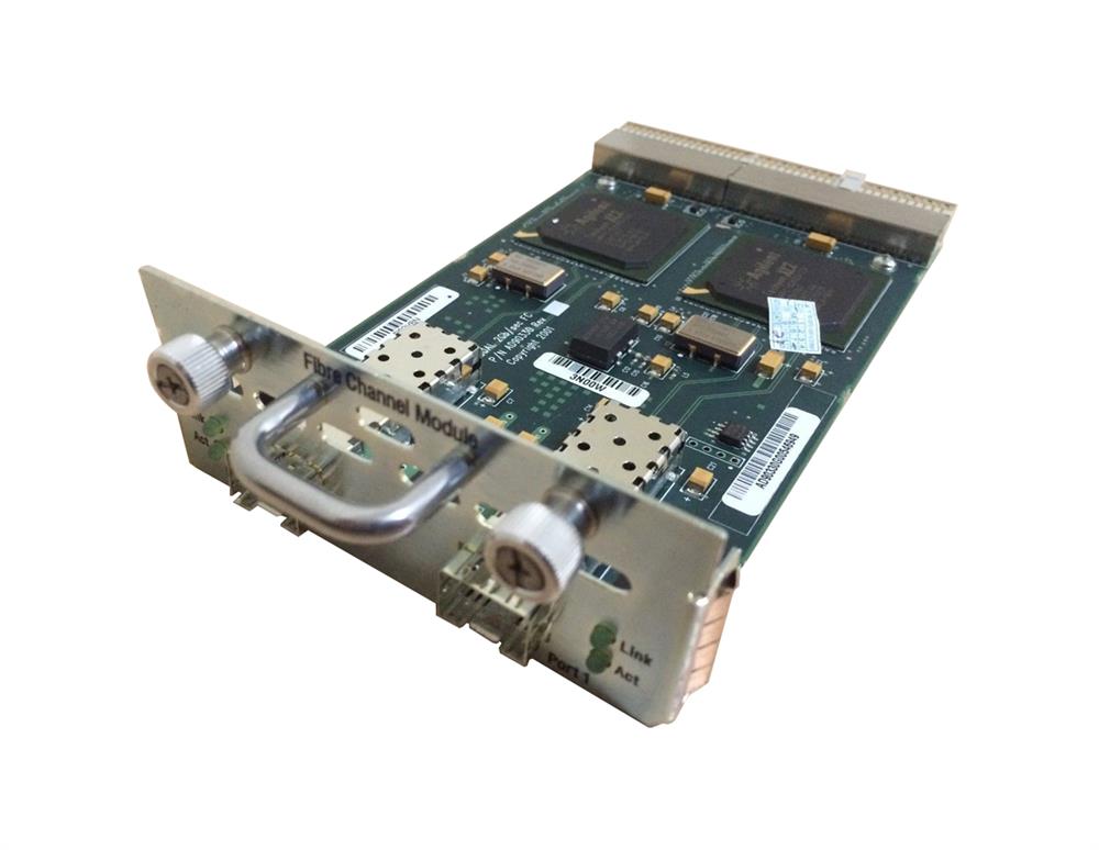271663-001 HP Dual-Ports Gigabit Ethernet Fibre Channel Data Module for M2402 Router