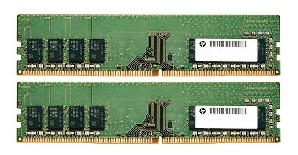 274Y1AV HP 64GB Kit (2 X 32GB) PC4-25600 DDR4-3200MHz ECC Unbuffered CL22 288-Pin DIMM 1.2V Dual Rank Memory Module