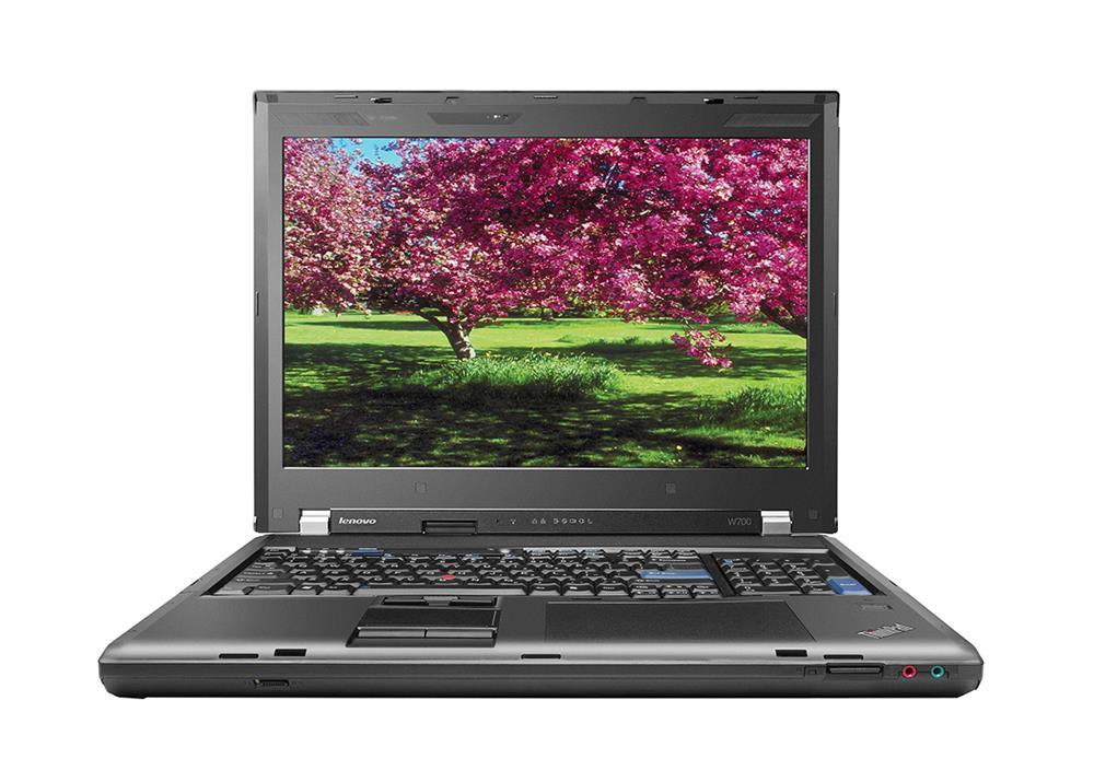 275237U IBM ThinkPad W700 C2d/2.8 17w 4GB 250GB Dvdr Wls Cam Wvb64 (Refurbished)