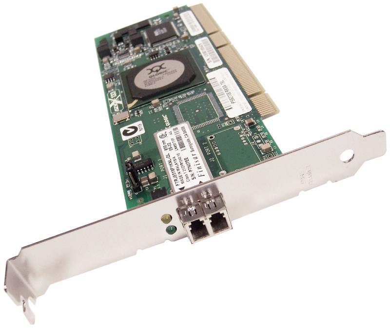 281543-001 HP QLogic Single-Port LC 2Gbps Fibre Channel PCI-X Host Bus Network Adapter