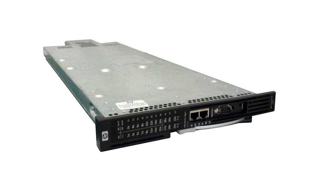 283192-B21 HP ProLiant BL p-Class C-GbE2 6-Ports RJ-45 Managed Interconnect Kit Switch (Refurbished)