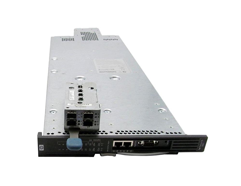 283193-B21 HP Swtch-HP Prlnt Blp-class F-gbe2 Internconnect 24 Prt SFP Plug-in Mod Ethrnt (Refurbished)