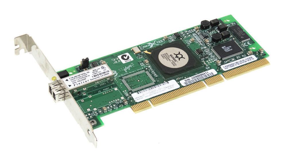 283384-001 HP QLogic Single-Port LC 2Gbps Fibre Channel PCI-X Host Bus Network Adapter
