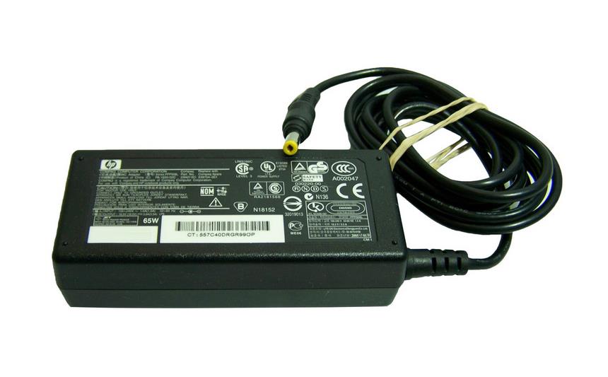 285288-001 HP 65-Watts 18.5V 3.5A AC Adapter for Pavilion and Presario Notebook PCs