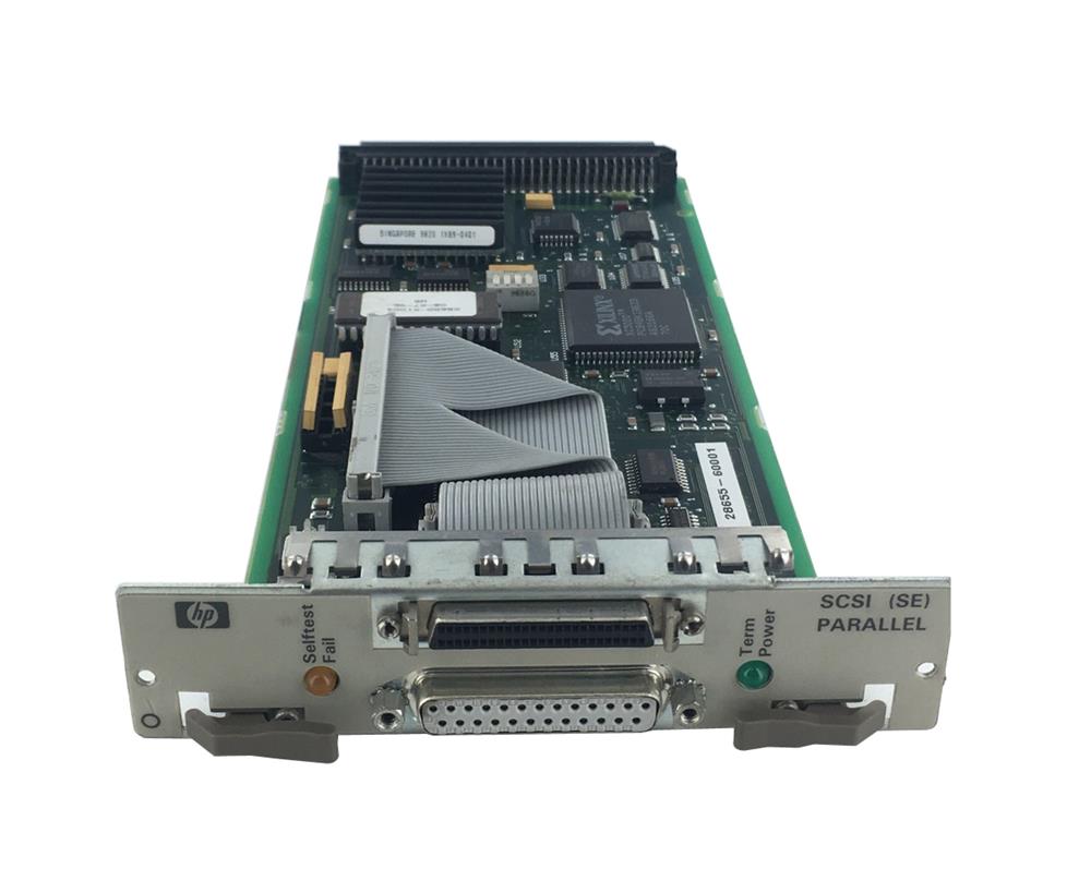28655-60001 HP 5Mbps Single Ended SCSI-2 Interface Host Adapter Board