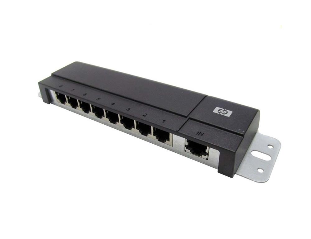 286600-001 HP 8-Ports IP Console Switch Expansion Module for CAT5 KVM and KVM/IP Switches (Refurbished)