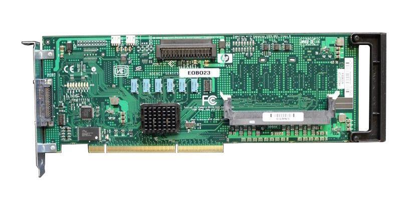 291967-B21 HP Smart Array 642 64MB Cache Dual Port 64-bit Ultra-320 SCSI 68-Pin PCI-X 0/1/5/10 RAID Controller Card