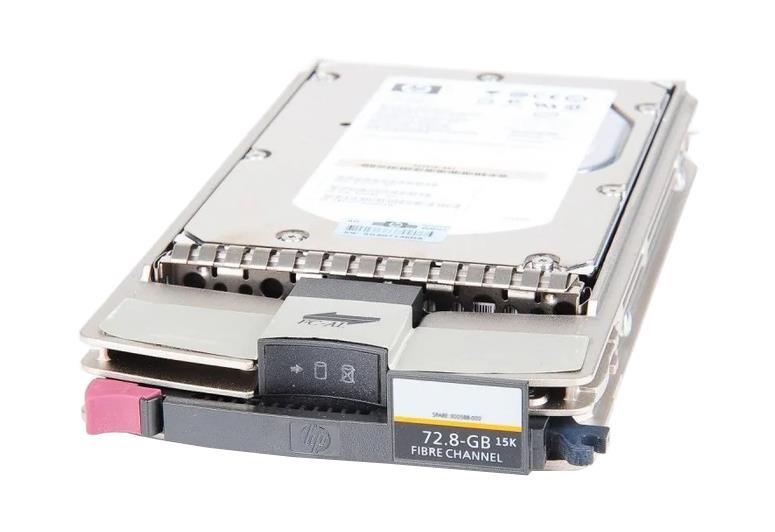293568-B22 HP 72GB 15000RPM Fibre Channel 2Gbps Dual Port Hot Swap 3.5-inch Internal Hard Drive