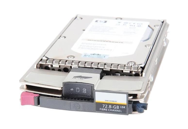 293568-B23 HP 72GB 15000RPM Fibre Channel 2Gbps Dual Port Hot Swap 3.5-inch Internal Hard Drive