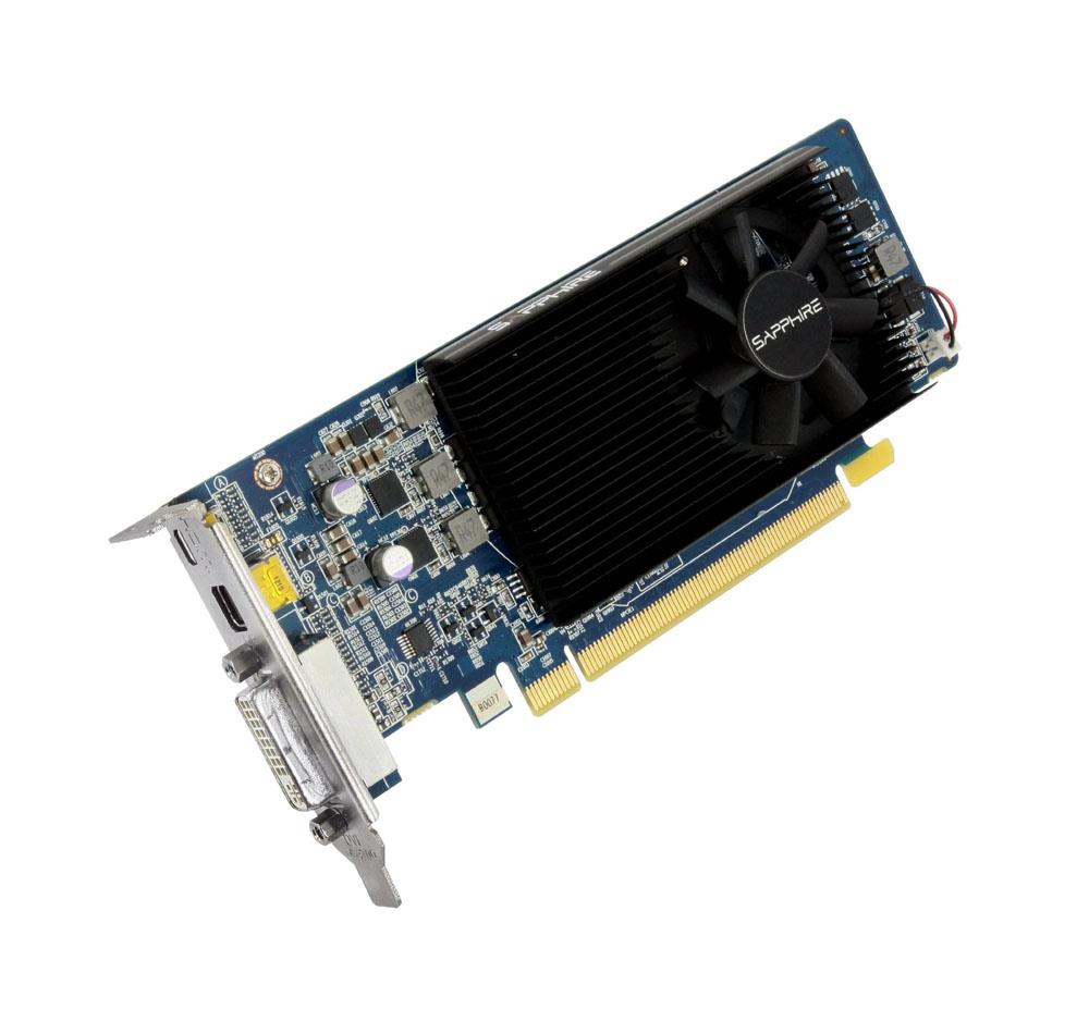 299-1E231-003SA Sapphire Radeon HD 7750 1GB GDDR5 PCI Express HDMI/ Dual DVI/ Mini-DisplayPort Low Profile Video Graphics Card