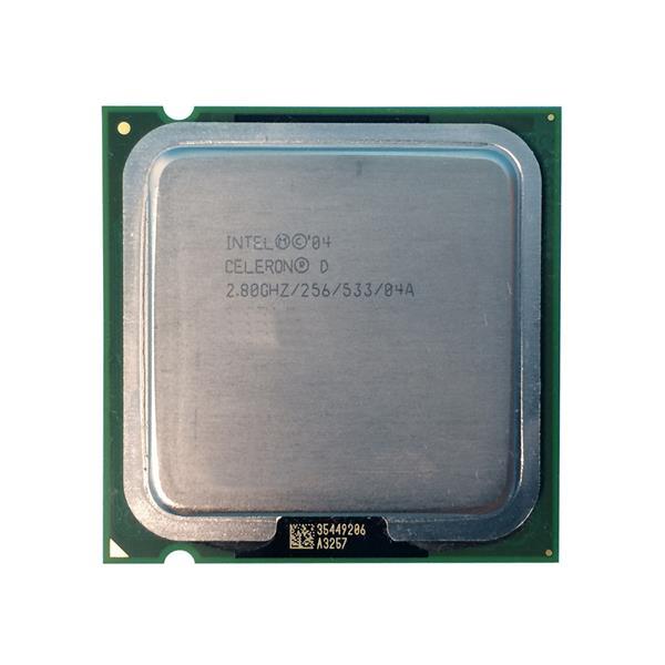 29R7207 IBM 2.80GHz 533MHz FSB 256KB L2 Cache Intel Celeron D 335J Desktop Processor Upgrade