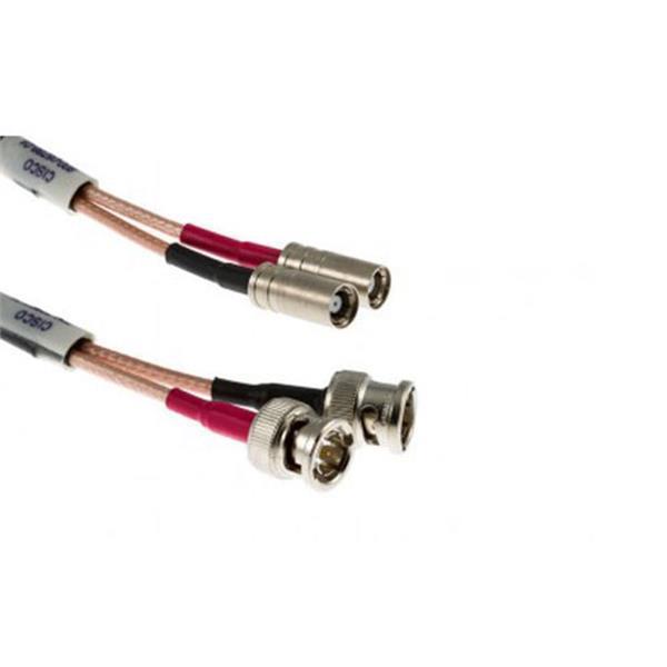 2CBLE-SMB-BNC-M Cisco BNC/SMB Network Cable BNC/SMB for Network Device 10 ft 2 x SMB Male Network 2 x BNC Male Network