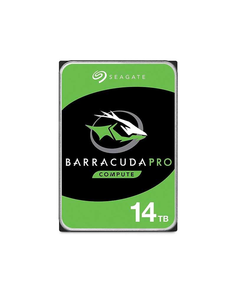 2JC101-300 Seagate Barracuda Pro 14TB 7200RPM SATA 6Gbps 256MB Cache (512e) 3.5-inch Internal Hard Drive