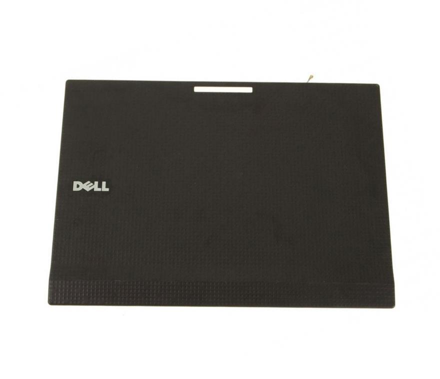 2JYC6 Dell 10.1-inch LCD Chalkboard Black Back Cover LID Assembly with Hinges for Latitude 2100/2110
