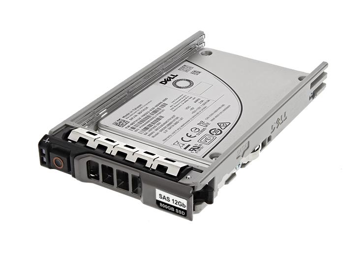 2KVG3 Dell 800GB MLC SATA 6Gbps Hot Swap 2.5-inch Internal Solid State Drive (SSD)