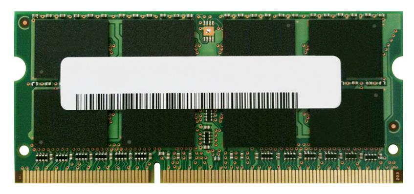 2P-598856-001 2-Power 2GB PC3-10600 DDR3-1333MHz non-ECC Unbuffered CL9 204-Pin SoDimm Single Rank Memory Module