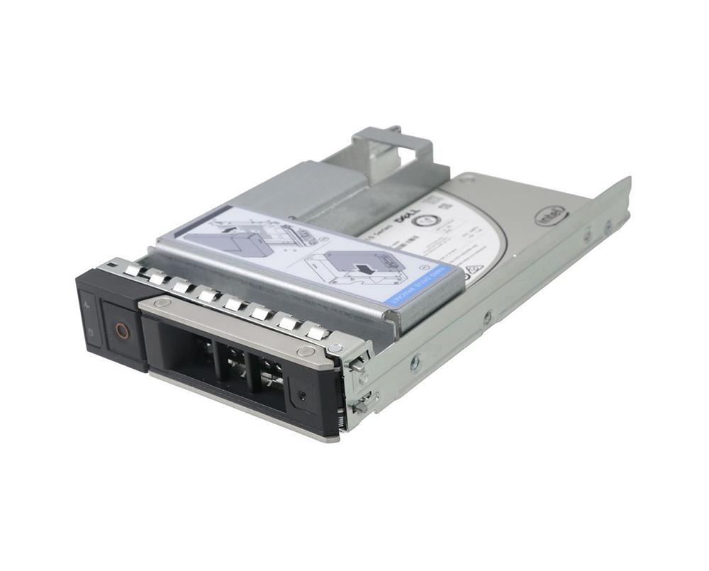 2PN19 Dell 960GB SAS 12Gbps 512e Mixed Use 2.5-inch Internal Solid State Drive (SSD) with 3.5-inch Hybrid Carrier