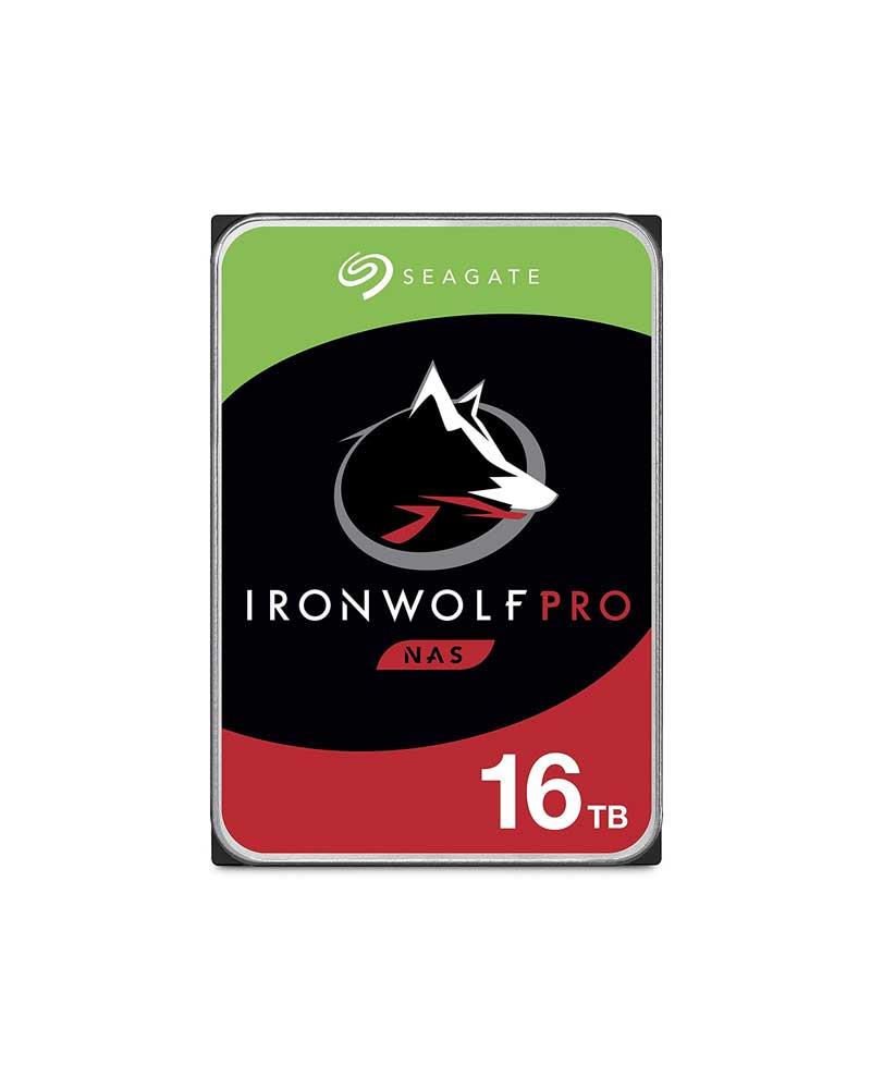 2RV103-500 Seagate Ironwolf Nas 16TB 7200Rpm SATA 6Gbps 256Mb Cache 3.5 Inch Hard Drive