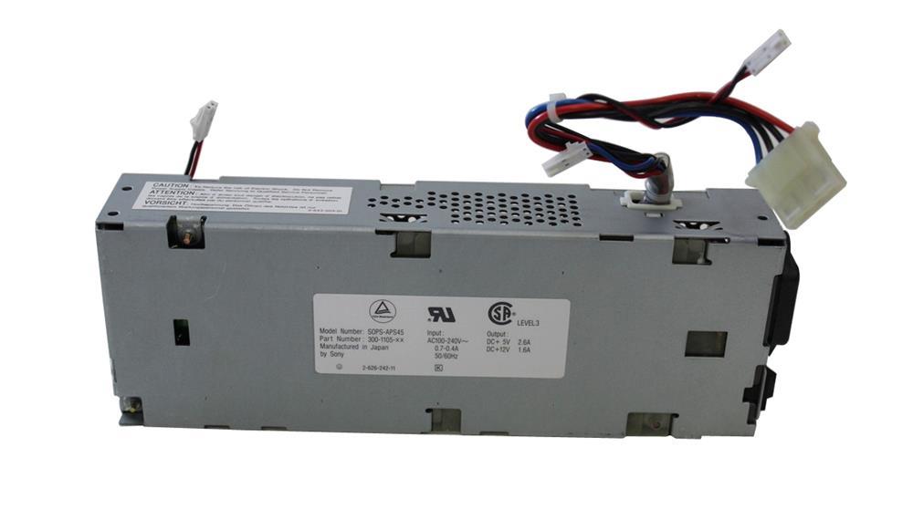 300-1105-02 Sun 44-Watts AC Power Supply