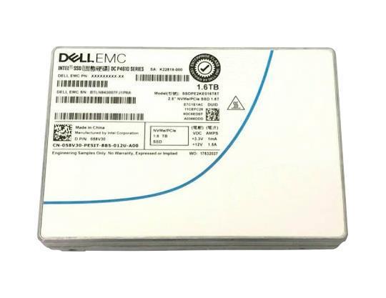 3000026643131.1-CTO Dell EMC 1.6TB SATA 6Gbps Mixed Use 2.5-inch Internal Solid State Drive (SSD)