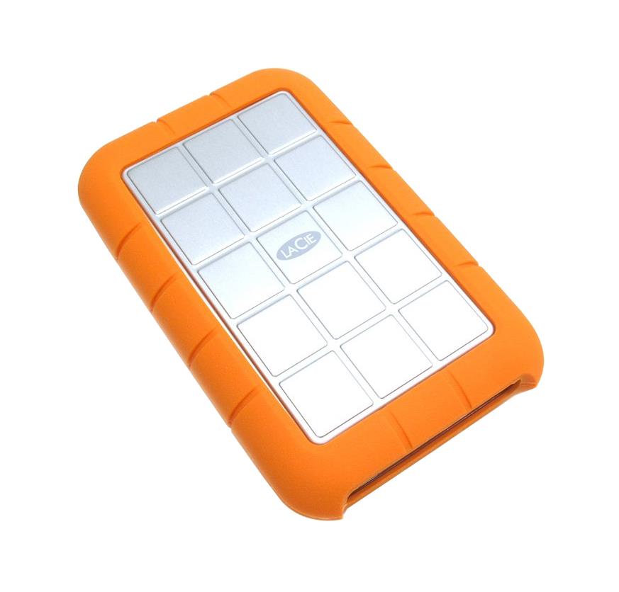 301014 LaCie Rugged All-Terrain 80GB 5400RPM USB 2.0 FireWire 400/800 8MB Cache 2.5-inch External Hard Drive (Refurbished)