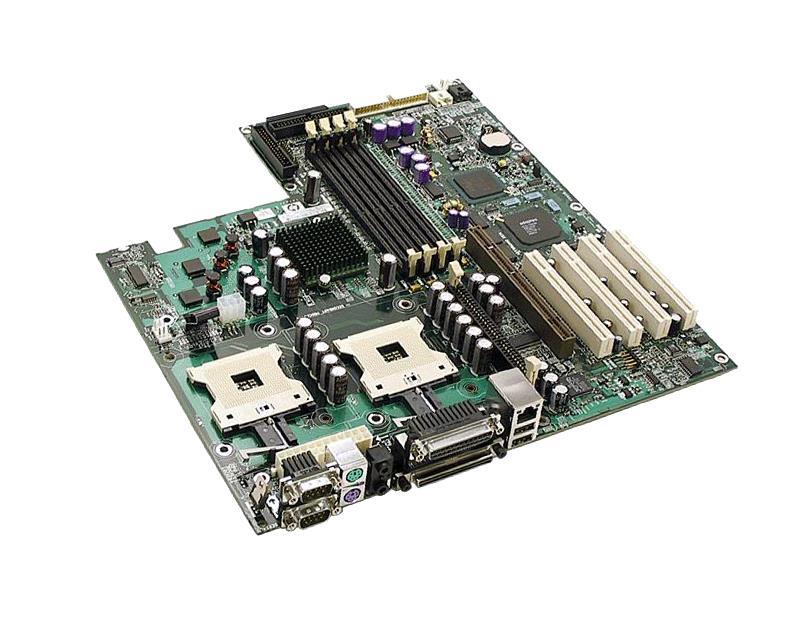 302203-001 Compaq System Processor Board (Motherboard) Supports Dual Xeon 533MHz Processor for XW6000 Workstation (Refurbished)
