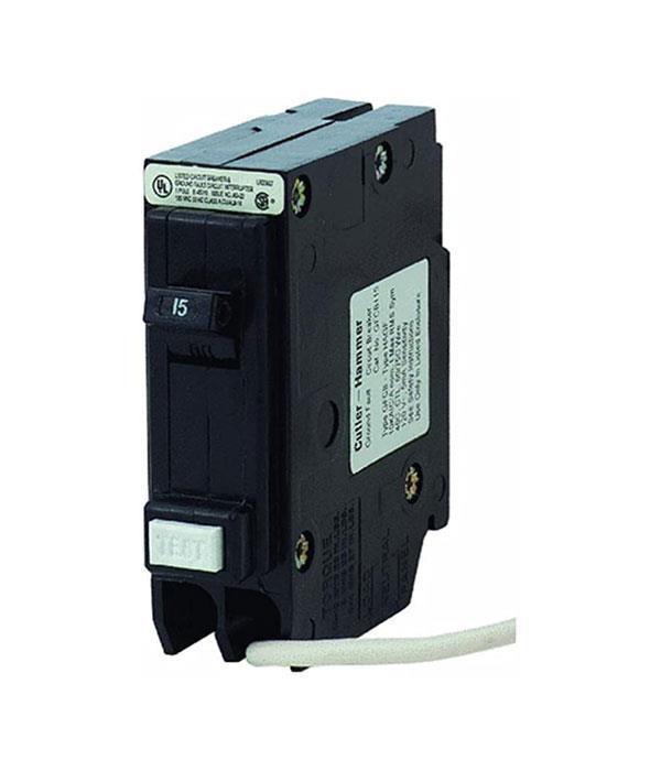 307-01500-01 Eaton Cb 15a Mid-trip Plug-in Style