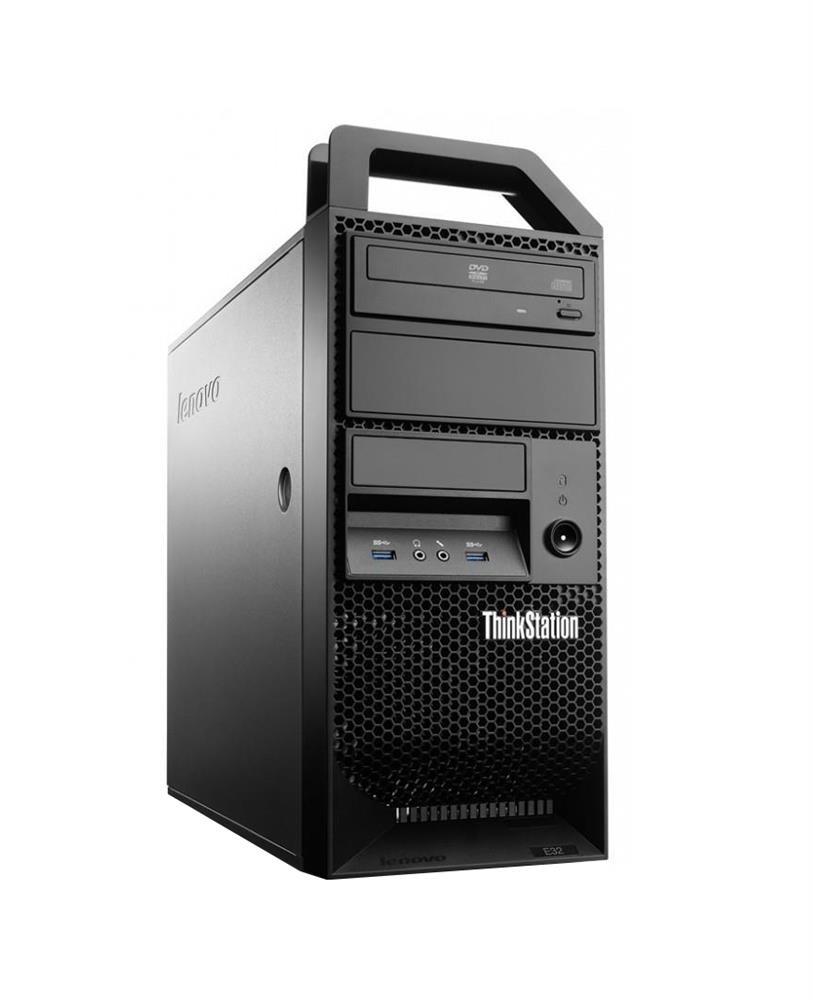 30A1002KCA Lenovo ThinkStation E32 Tower Workstation - 1 x Processors Supported - 1 x Intel Core i5 (4th Gen) i5-4570 Quad-core (4 Core) 3.20 GHz (Refurbished)