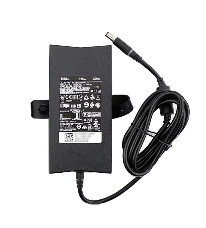 310-4180 Dell 130Watt 3 Prong AC Adapter for Dell Inspiron/XPS
