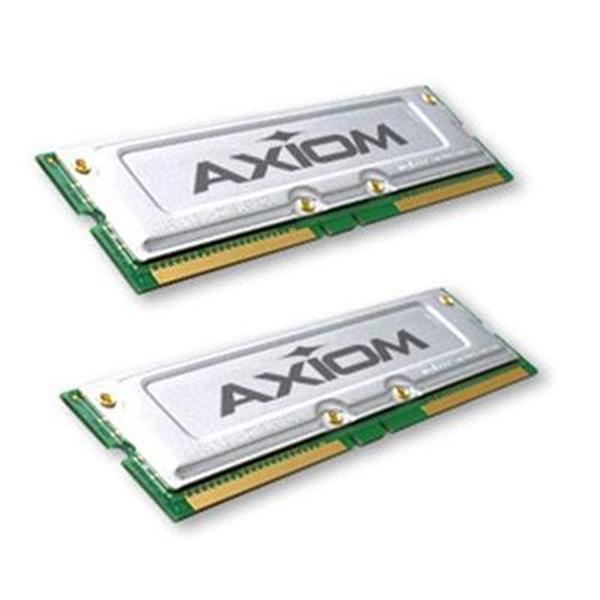 311-2136-AX Axiom 1GB Kit (2 X 512MB) PC1066 1066MHz non-ECC 32ns 184-Pin RDRAM RIMM Memory for Dell Dimension 8250 Series