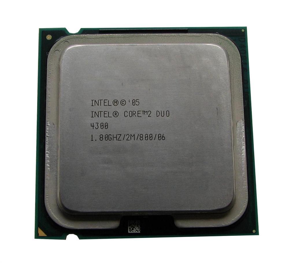 311-6679 Dell 1.80GHz 800MHz 2MB Cache Socket LGA775 Intel Core 2 Duo E4300 Dual-Core Processor Upgrade