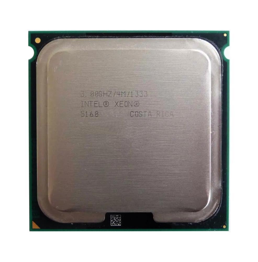 311-6871 Dell 3.00GHz 1333MHz FSB 4MB L2 Cache Socket LGA771 Intel Xeon 5160 Dual-Core Processor Upgrade