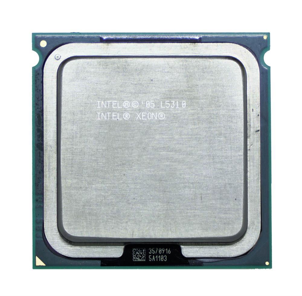 311-7163 Dell 1.60GHz 1066MHz FSB 8MB L2 Cache Intel Xeon L5310 Quad Core Processor Upgrade