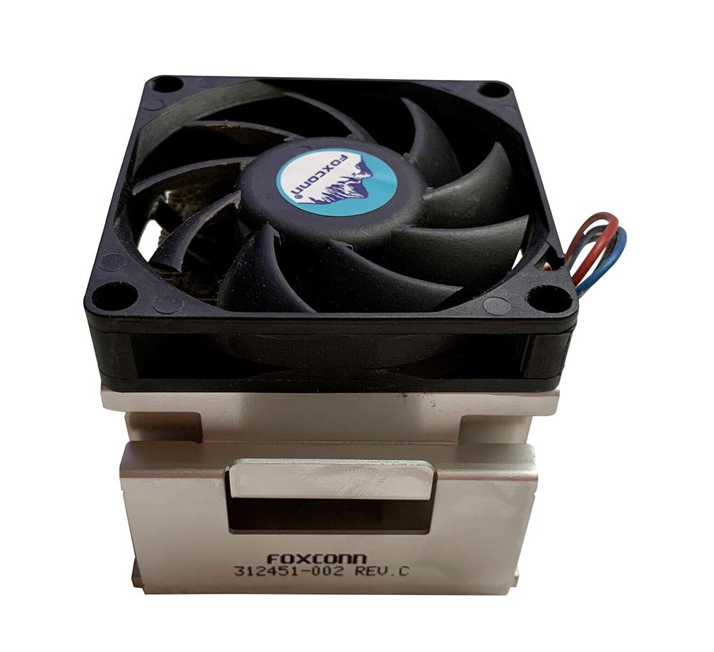312451-002 Compaq Heat Sink & Fan Assembly for XW4100
