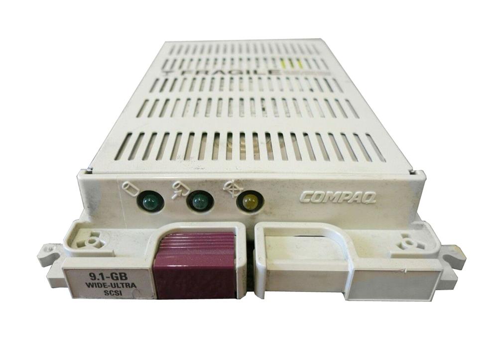 313715-001 HP 9.1GB 7200RPM Ultra2 Wide SCSI 80-Pin Hot Swap 3.5-inch Internal Hard Drive