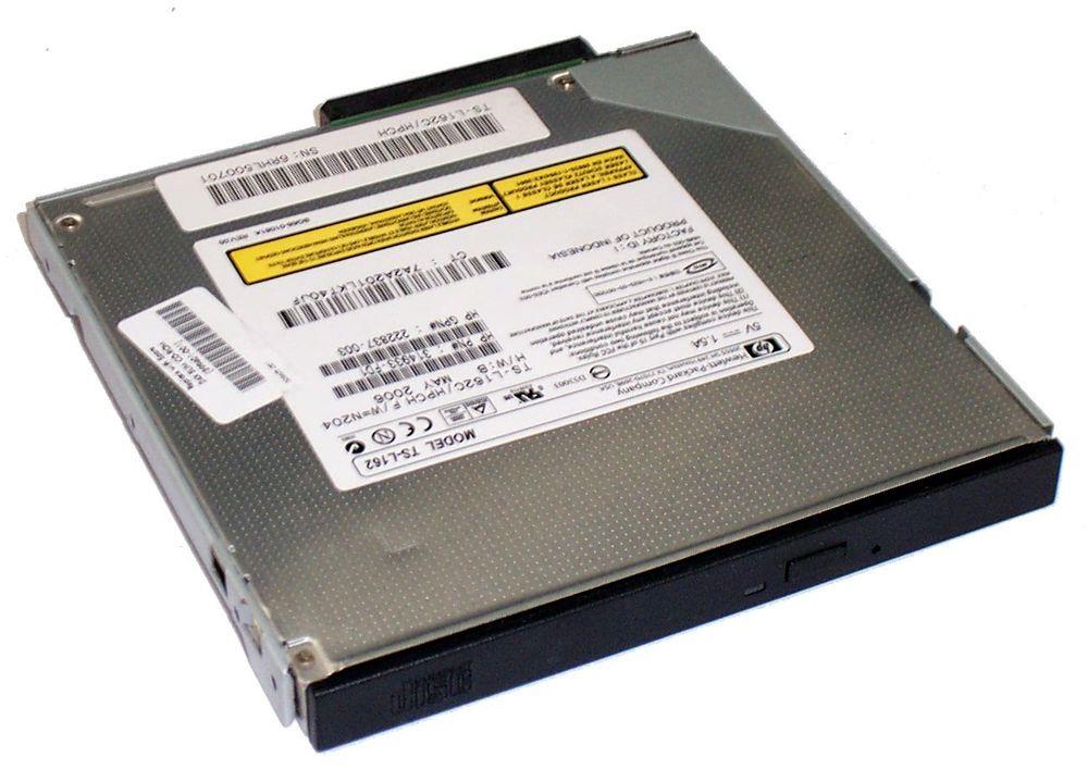 314933-FD1 HP 24X Slimline Carbon CD-ROM Optical Drive